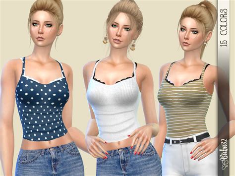 tank top sims 4